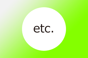 etc.