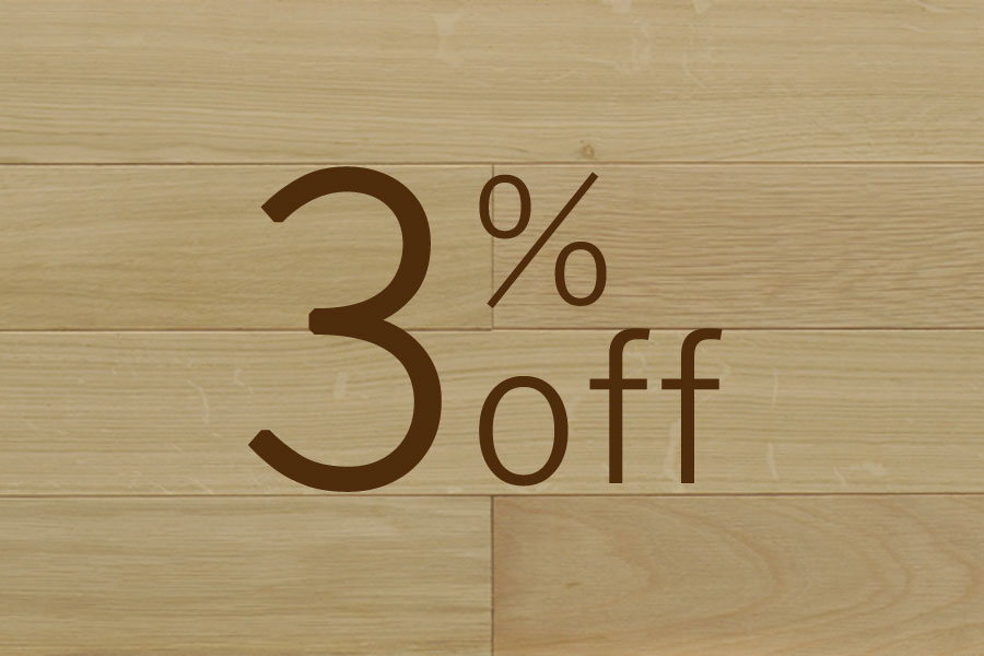 ３％クーポン